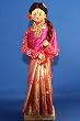 Ethnic Doll - Nepali Handmade Tall Newar Bride Doll from Nepal