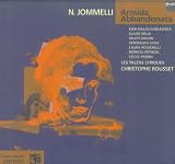 Jommelli - Armida abbandonata / Les Talens Lyriques, Rousset