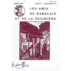 Bulletin - Association Des Amis De Rabelais Et De La Devinie by 