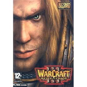 Warcraft III: Reign of Chaos (Mac/PC CD)