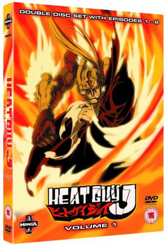 CD-Charts  DVD : Heat Guy J