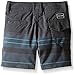 Volcom Boys' SNT Stripe Hybrid Short