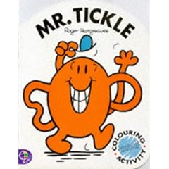 Mr. Tickle (Mr. Men Colouring & Activity)