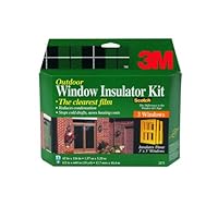 3M 2173W Outdoor 3-Window Insulator Kit