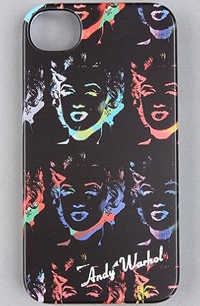 Incase The iPhone4 Warhol Snap Case in Black