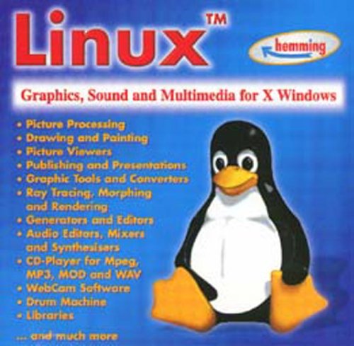 Graphics,Sounds & Multimedia for Linux CD