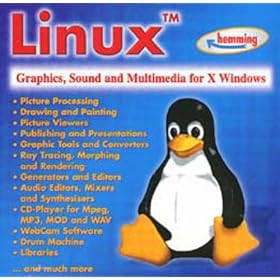 Linux Graphics, Sound & Multimedia for X Windows