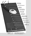 Wasserbett Heizung Carbon 240 Watt sehr sparsam Carbon Heater (Nr.2)
