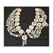 Belt, Nickel Brass Coins Bells Beads 32"