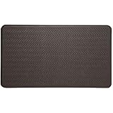 Imprint&reg; Cumulus9 Kitchen Mat Cobblestone Series 20 in. x 36 in. x 5/8 in Espresso