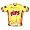 World Jersey's Men's Kellogg's Corn Pops Short Sleeve Cycling Jersey (S)