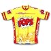 World Jersey's Men's Kellogg's Corn Pops Short Sleeve Cycling Jersey