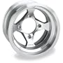 AMS Cast Aluminum UTV 12x7 Front Wheel - Machined, 4/110, 5+2 * , Material: Aluminum 0021270B-MACH