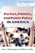 Parties, Politics, And Public Policy in America