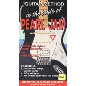 Guitar Method: Pearl Jam [VHS]