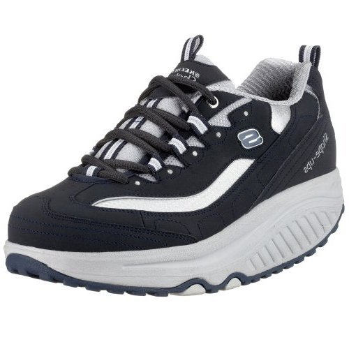 Skechers Women's Shape Ups Lace-Up Fashion Sneaker