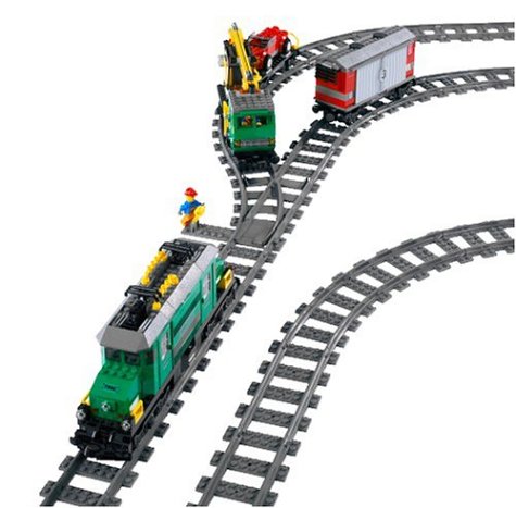 Lego City Cargo Train Deluxe