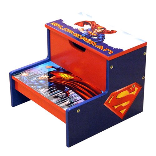 Toys: Superman Step Stool
