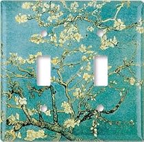 Single Toggle Switch Plate
