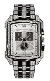 BULOVA Watches:Wittnauer Men's 12B101 Krystal Collection Genuine Swarovski Crystal Accented Watch