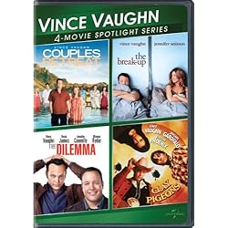 Vince Vaughn 4-Movie Spotlight Series