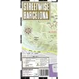 Streetwise Barcelona Map - Laminated City Street Map of Barcelona, Spain - with integrated... by Streetwise Maps