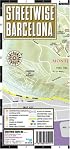Streetwise Barcelona Map - Laminated City Center Street Map of Barcelona, Spain - Folding pocket size travel map with metro map including lines & stations