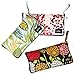 BMC Mixed Design Washable Foldable Wallet Style Nylon Reusable Grocery Bags Tote - (Nature's Beauty) Set of 3