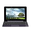 Asus EeePad Transformer Prime TF201 10.1 inch Tablet with Keyboard/Dock - Grey (Nvidia Tegra 3 Quad Core 1.3GHz, RAM 1GB, Storage 32GB eMMC, WLAN, BT, Webcam, Android 3.2)
