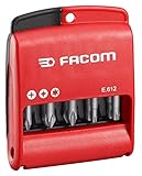 Facom トルクスドライバービットプラス、十字 10個入り E.612