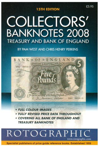City Travel Guides Discounted  Search : Collectors' Banknotes: Treasury and Bank of England