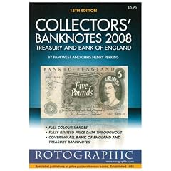 Collectors' Banknotes: Treasury and Bank of England