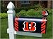 bengal10  - CINCINNATI BENGALS MAILBOX COVER WITH FLAG