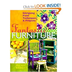 Fantastic Furniture: Intriguing Paint Techniques & Projects