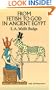 From Fetish to God in Ancient Egypt