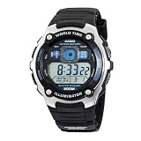Casio Mens AE2000W-1AV Silver-Tone and Black M