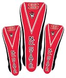 ForeFront NC State Wolfpack College 3 Pack Headcovers