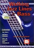 Mel Bay Walking Jazz Lines for Bass