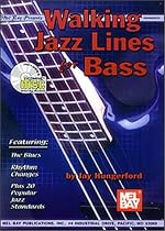 Mel Bay Walking Jazz Lines for Bass