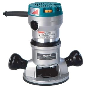 Makita RF1101 2-1 4-Horsepower Variable Speed Router by Makita