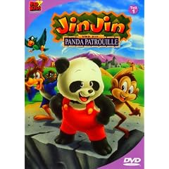 Jin Jin und die Panda Patrouille, Teil 1, Episoden 01-03