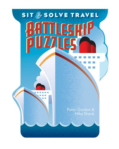 Sit & Solve® Travel Battleship Puzzles (Sit & Solve® Series)