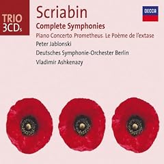 Scriabine : Int�grale des symphonies - Concerto pour piano - Prom�th�e - Le Po�me de l 'Extase