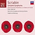 Scriabine : Int�grale des symphonies - Concerto pour piano - Prom�th�e - Le Po�me de l 'Extase
