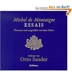 Essais. 2 CDs.: 4 Teile auf 2 CDs.