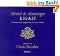 Essais. 2 CDs.: 4 Teile auf 2 CDs.