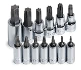 SK Hand Tools 84231 11-Piece Tamper-Proof Torx Plus Bits Socket Set