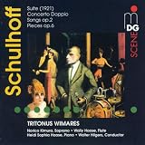 Music : Schulhoff - Suite for Chamber Orchestra etc