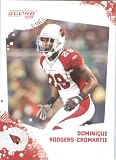 Dominique Rodgers-Cromartie - Arizona Cardinals - 2010 Score Football Card - NFL Trading Card in Screwdown Case