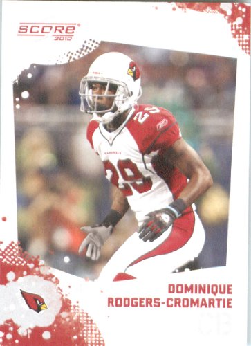 Dominique Rodgers-Cromartie - Arizona Cardinals - 2010 Score Football Card - NFL Trading Card in Screwdown Case